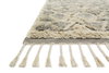 Loloi Hygge Rug, 1'6" length x 1'6" width thumbnail 5