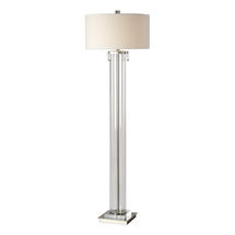 Online Designer Living Room Monette Tall Cylinder Floor Lamp