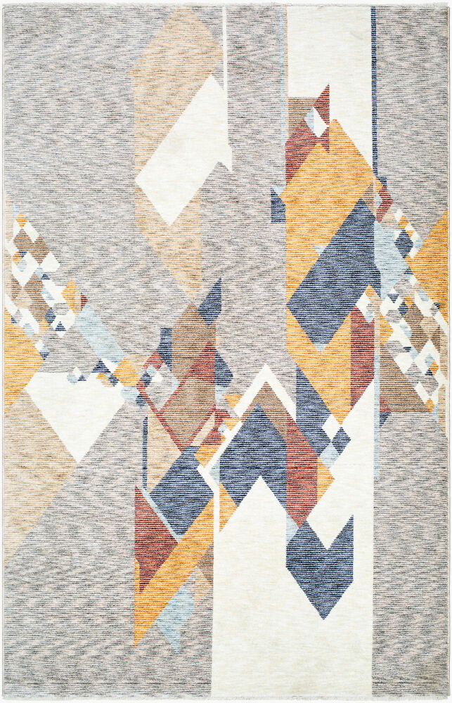 Usonia Machine Woven Rug, by Surya, 4'11.05" length x 3'2.19" width