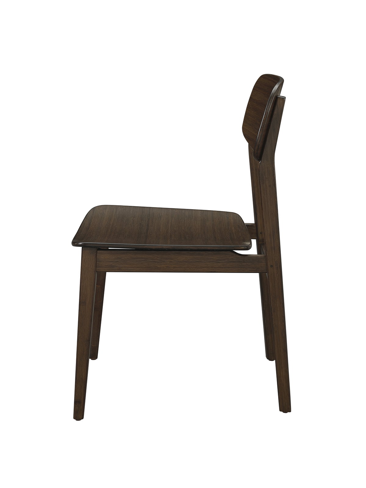 Currant Chair, Black Walnut, (Set of 2), Dining Chair by Greenington, 19.5" length x 23" width x 33.5" height View 9