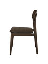 Currant Chair, Black Walnut, (Set of 2), Dining Chair by Greenington, 19.5" length x 23" width x 33.5" height thumbnail 9