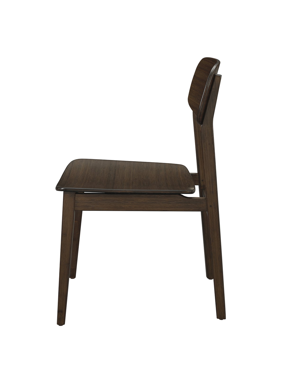 Currant Chair, Black Walnut, (Set of 2), by Greenington, 1'7.5" length x 1'11" width x 2'9.5" height View 9
