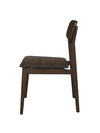 Currant Chair, Black Walnut, (Set of 2), by Greenington, 1'7.5" length x 1'11" width x 2'9.5" height thumbnail 9