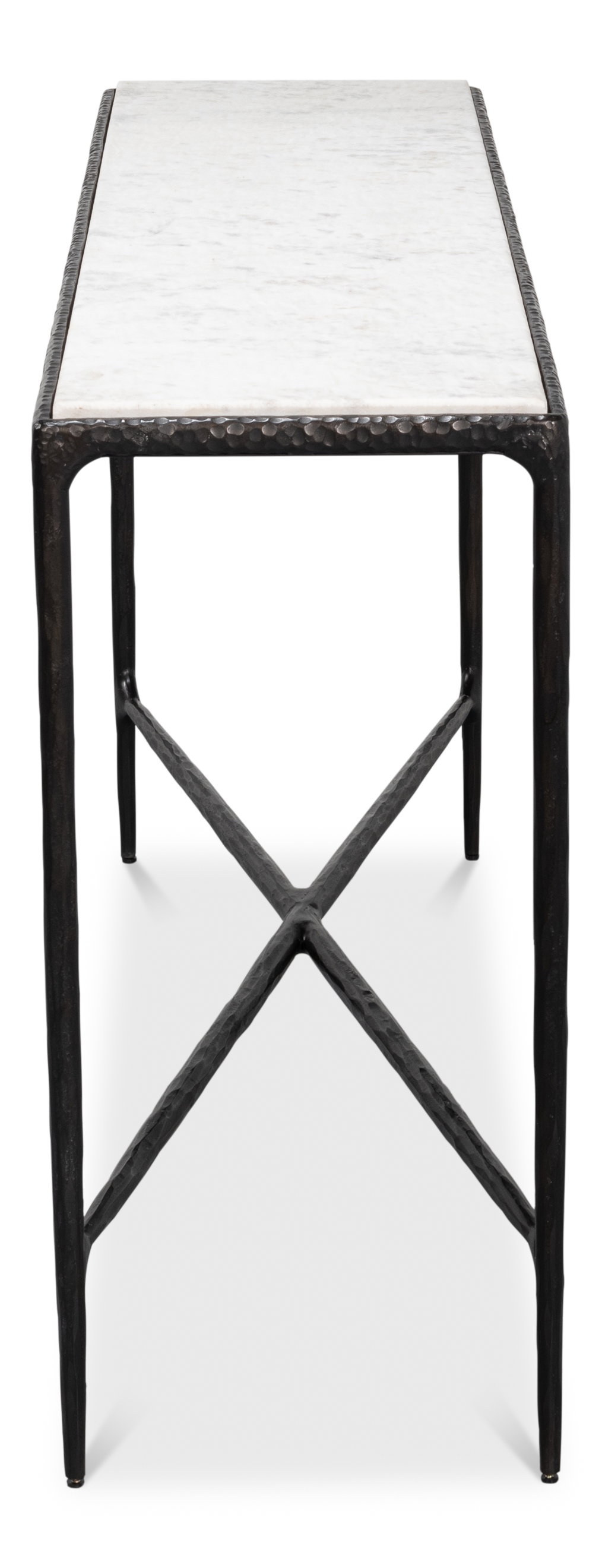 Dakor Console Table, by Sarreid, 1'2" length x 4'10" width x 2'6" height View 3