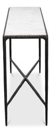Dakor Console Table, by Sarreid, 1'2" length x 4'10" width x 2'6" height thumbnail 3