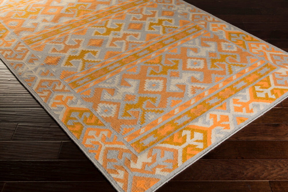 Jewel Tone II Handmade Rug, by Surya, 1'6" length x 1'6" width