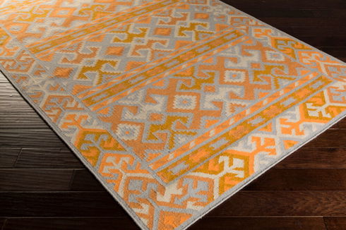Jewel Tone II Handmade Rug