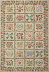 Rifle Paper Co. x Loloi Orchard Rug, 1'6" length x 1'6" width thumbnail 1