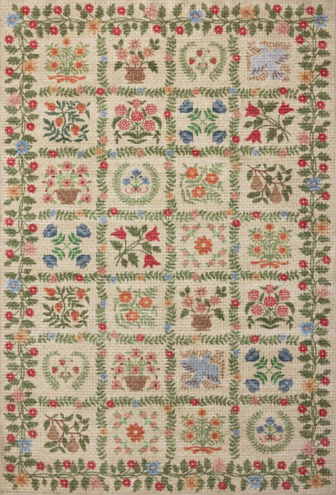 Rifle Paper Co. x Loloi Orchard Rug