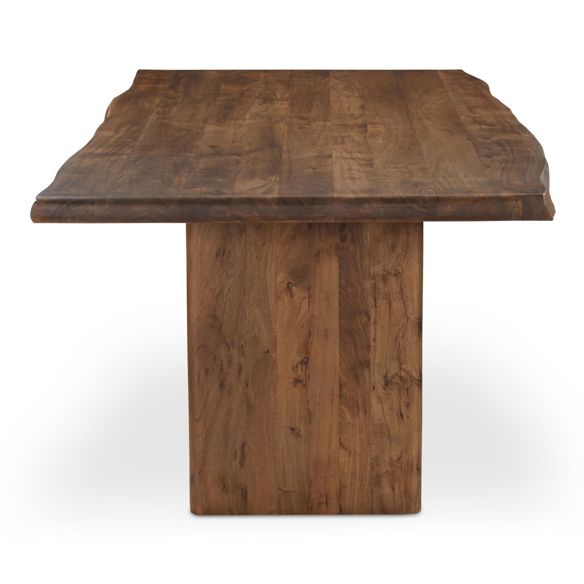 Lila Large Dining Table Brown large image 