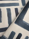 Painterly Labyrinth Navy Wallpaper thumbnail 2