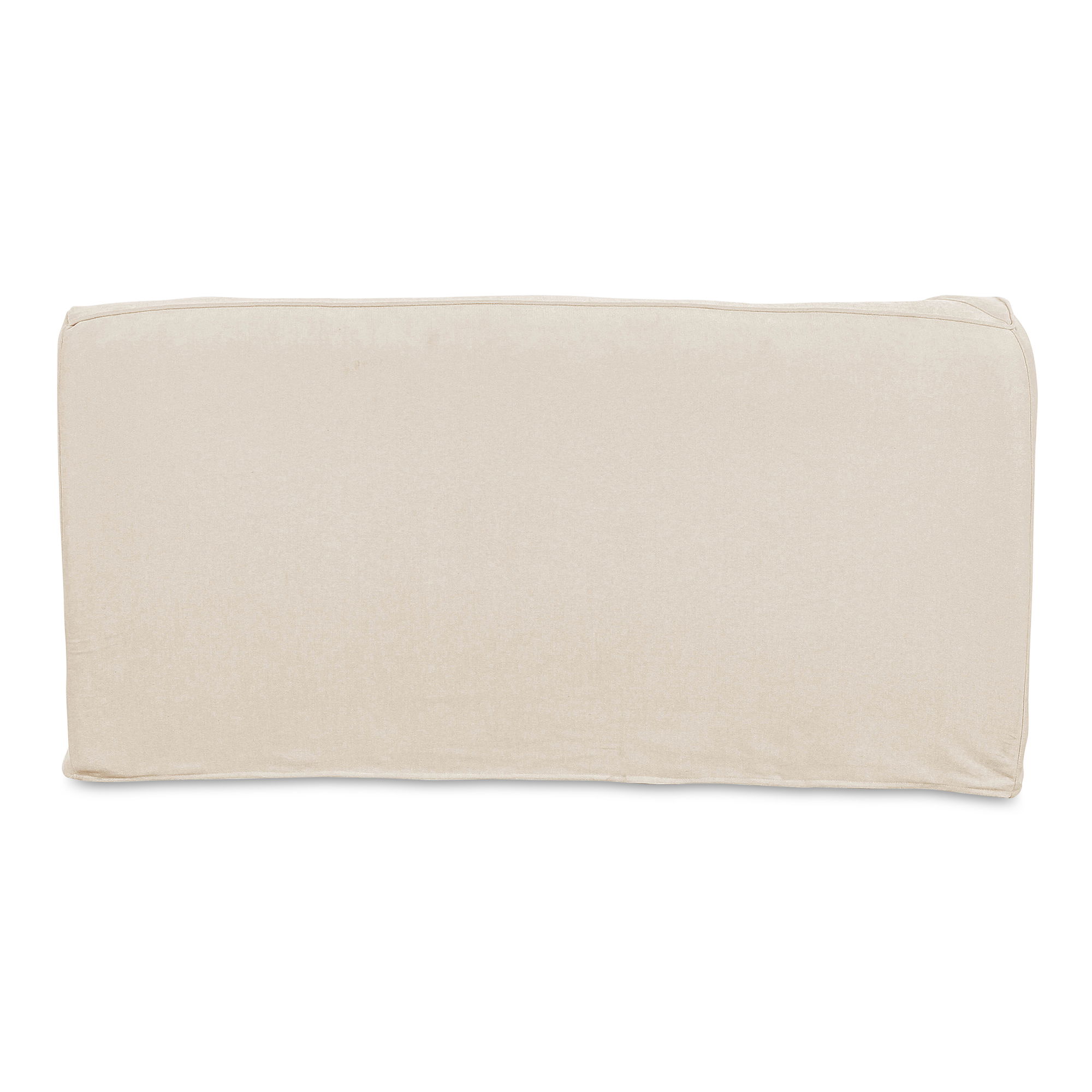 Isla Left Arm Facing Chair Beige, Sectional Sofa by Moe's Home, 59.8" width x 29.9" height x 41.7" depth View 5