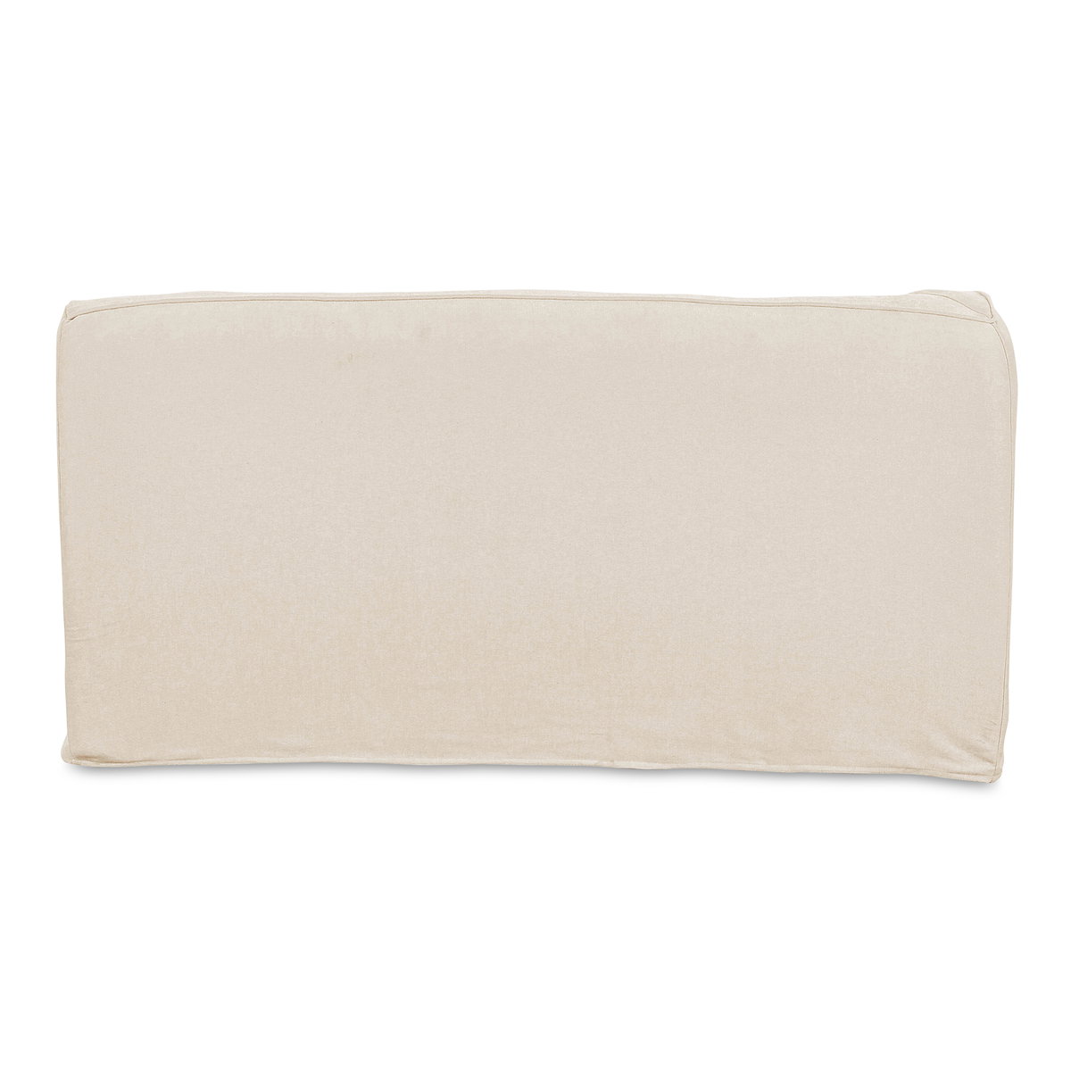 Isla Left Arm Facing Chair Beige, Sectional Sofa by Moe's Home, 59.8" width x 29.9" height x 41.7" depth View 5