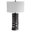 Alita Rust Black Table Lamp thumbnail 4