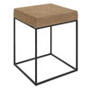 Laramie Rustic Rope Accent Table thumbnail 0