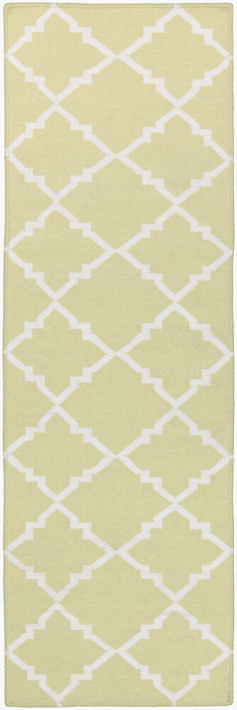 Frontier Handmade Rug, by Surya, 8' length x 2'6" width