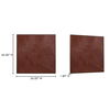 Flutter Framed Painting Maroon thumbnail 6