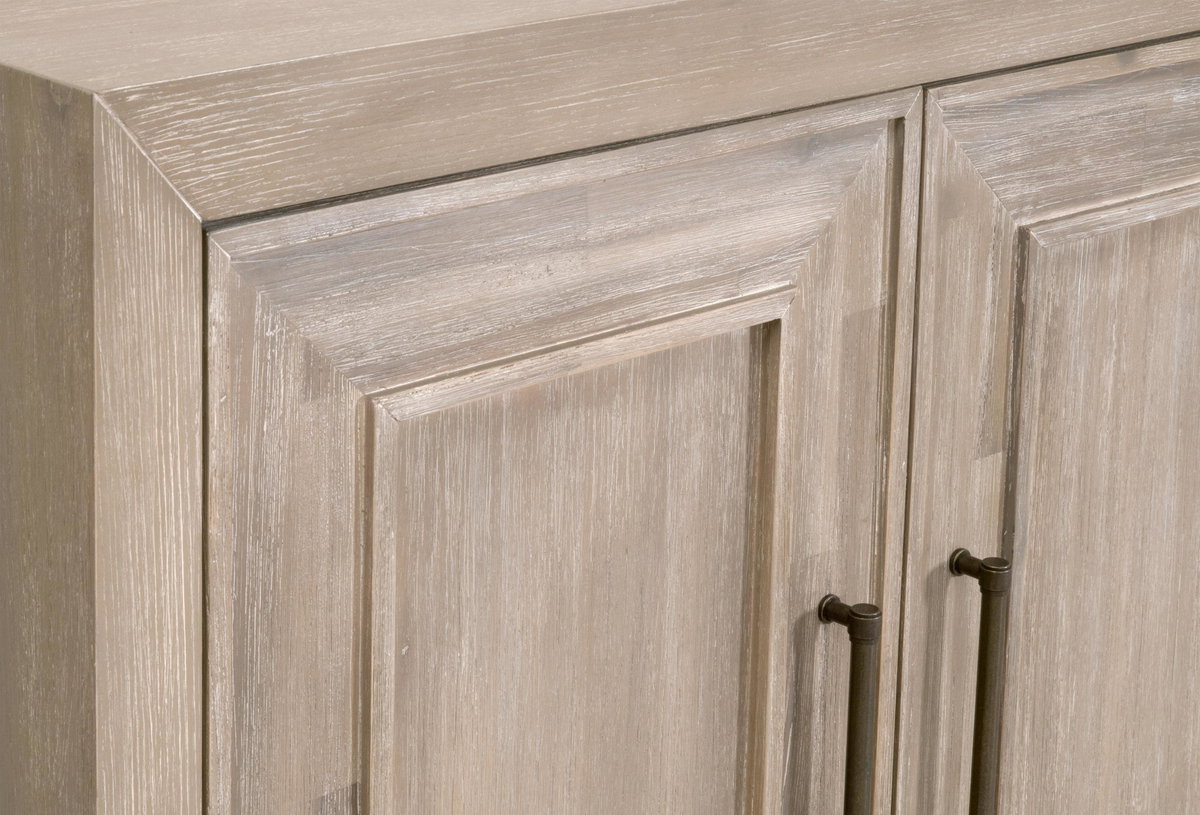 Hunter Media Sideboard, Cabinets & Sideboard by Essentials for Living, 70" width x 35.25" height x 19" depth View 8