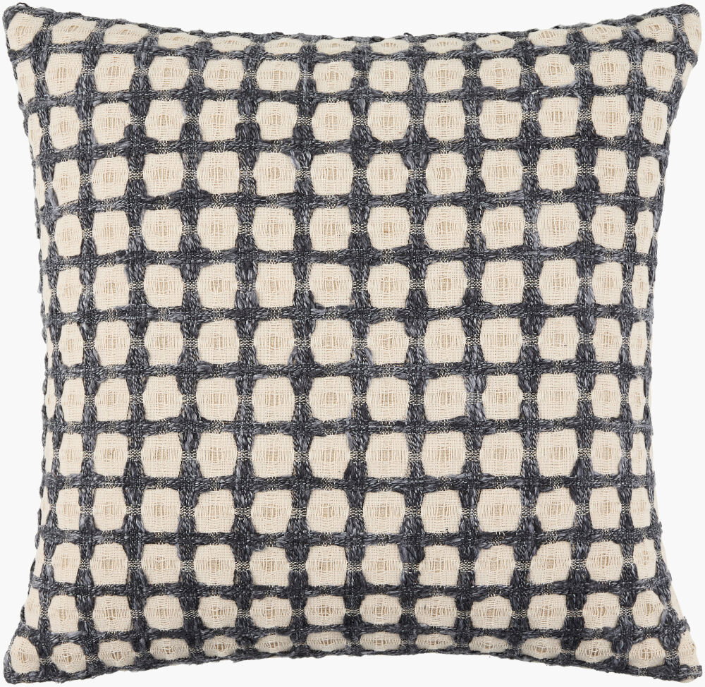 Faggiano Accent Pillow Down, Decorative Pillow by Surya, 20" length x 20" width