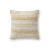 Chris Loves Julia x Loloi No Name Pillow, Decorative Pillow, 18" length x 18" width thumbnail 1