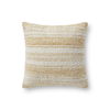 Chris Loves Julia x Loloi Pillows Pillow, Decorative Pillow, 18" length x 18" width thumbnail 1