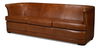 Mcmillan Distilled Leather Sofa Brown thumbnail 0