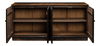 Scrubboard Front Sideboard, Ebony, Cabinets & Sideboard by Sarreid, 71" length x 17" width x 34" height thumbnail 10