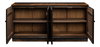 Scrubboard Front Sideboard  Ebony, by Sarreid, 1'5" length x 5'11" width x 2'10" height thumbnail 10