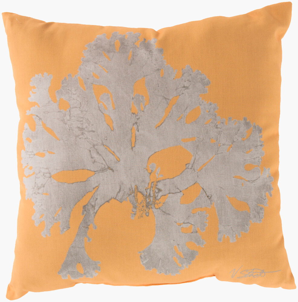 Rain Accent Pillow, Decorative Pillow by Surya, 18" length x 18" width