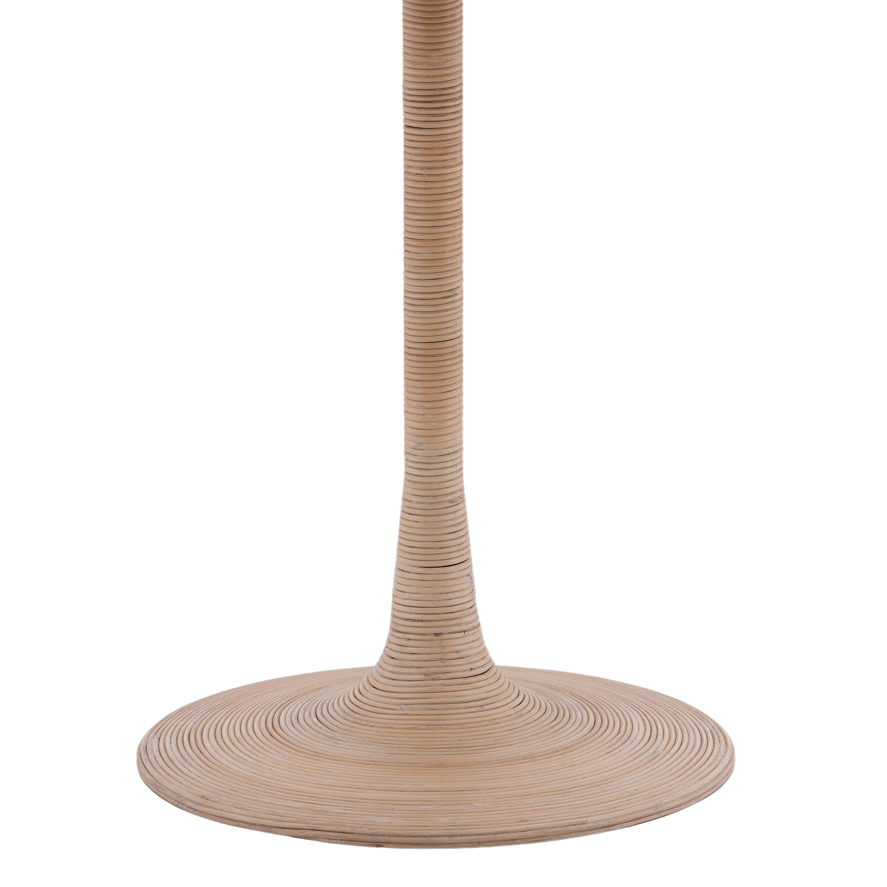 Martine Counter Table Natural, Counter & Bar Table by Dovetail, 36" width x 35" height x 36" diameter x 36" depth View 3