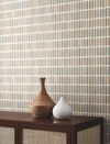Petite Pergola Tan Wallpaper thumbnail 2