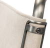 Patton Canvas Field Chair, by Sarreid, 2' length x 1'8" width x 2'10" height thumbnail 5