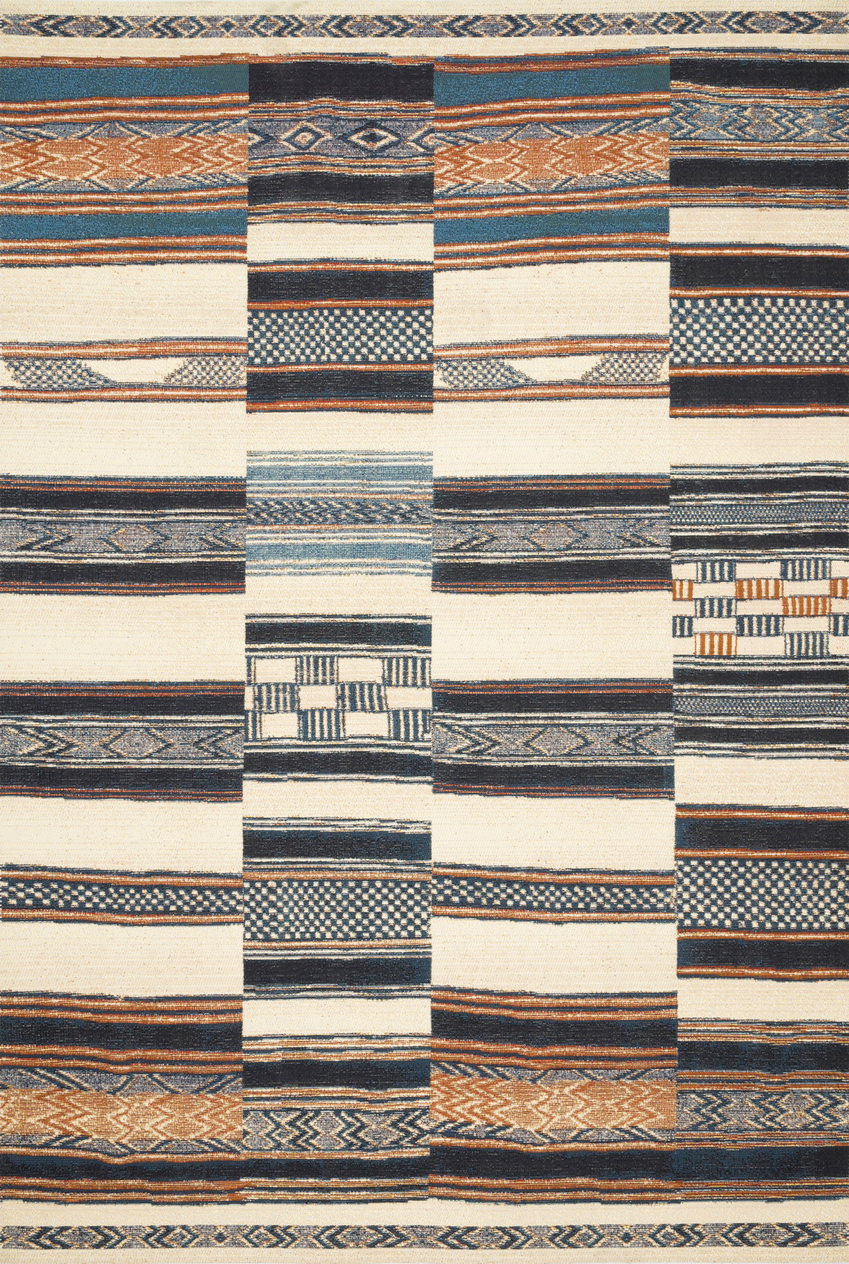 Loloi Mika Rug, 2'5" length x 4' width View 1
