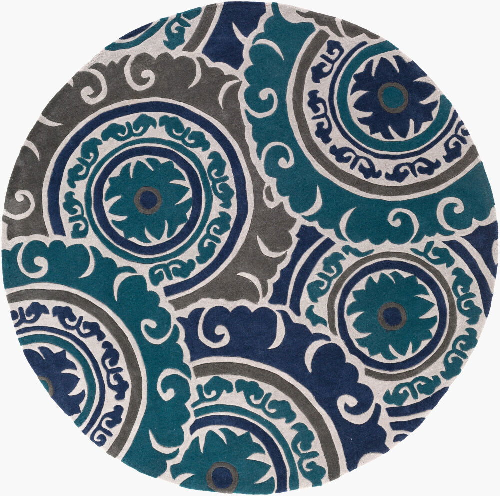 Cosmopolitan Handmade Rug, by Surya, 13' length x 9' width