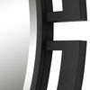 Quadrant Modern Round Mirror thumbnail 5