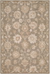 Shiv Classics Handmade Rug, by Surya, 1'6" length x 1'6" width thumbnail