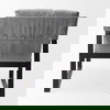 Guilia Castlerock Gray With Metal Frame Sling Accent Chair thumbnail 8