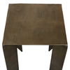 Reade Brass Outdoor Accent Table, Furniture by Uttermost, 18" width x 22" height x 18" depth thumbnail 6