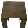 Reade Brass Outdoor Accent Table, Outdoor Table by Uttermost, 1'6" width x 1'10" height x 1'6" depth thumbnail 6
