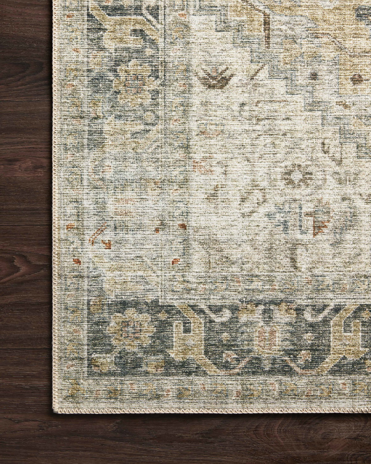 Loloi Skye Rug, 1'6" length x 1'6" width View 6