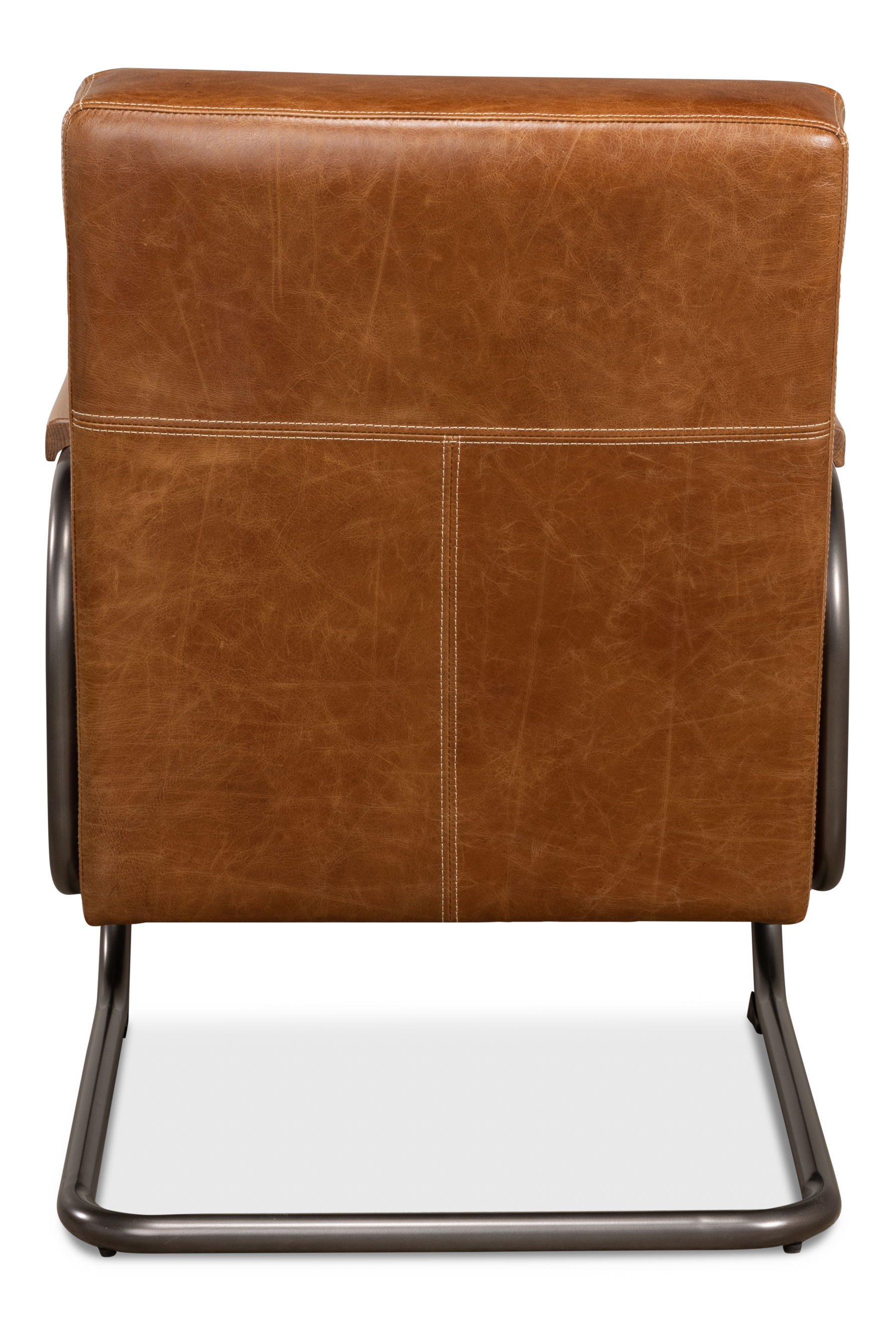 Beverly Hills Chair, Cuba Brown Leather large image 