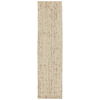 Season Handwoven Wool Cream Area Rug thumbnail 0