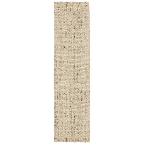 Season Handwoven Wool Cream Area Rug