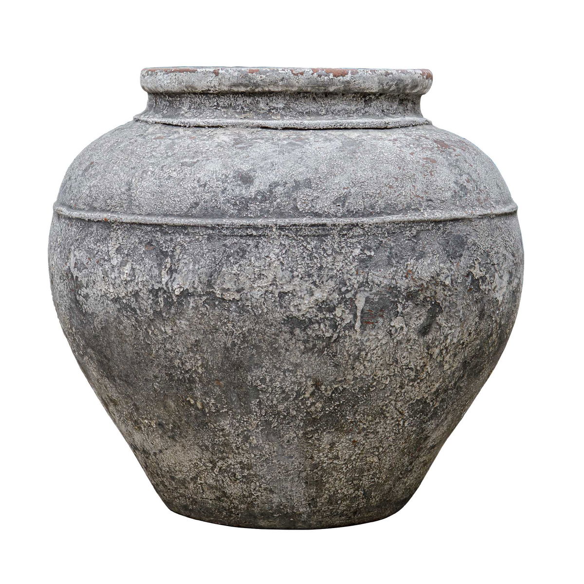 Echoes Of Time Concrete Outdoor Planter, by Uttermost, 16" width x 13.75" height x 16" depth View 3