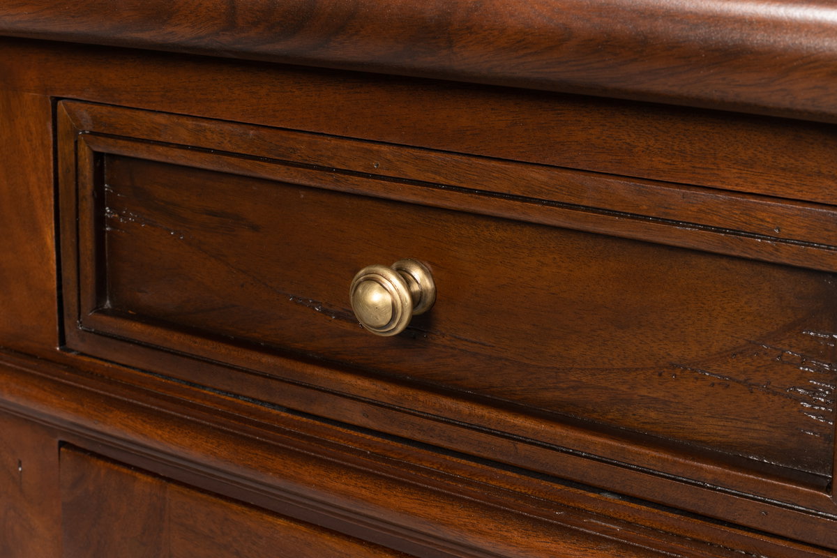 Covent Gardens Sideboard  Cognac, by Sarreid, 1' length x 8' width x 3'7" height View 6