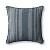 Loloi Blue Pillow, Decorative Pillow, 20" length x 20" width thumbnail 1