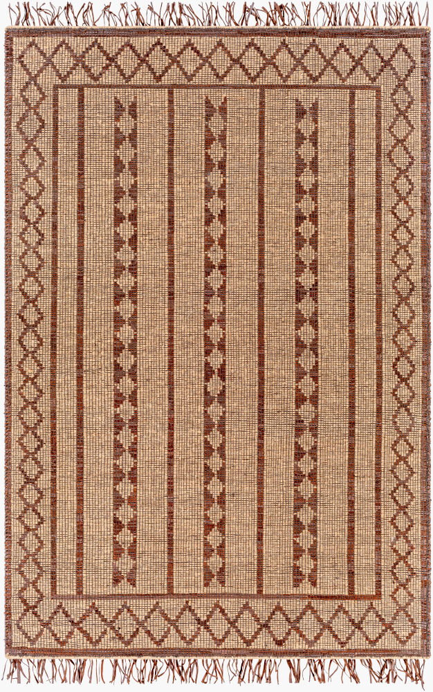 Touareg Handmade Rug, by Surya, 7'6" length x 5' width