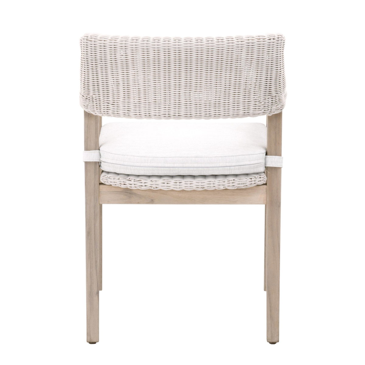 Lucia Outdoor Arm Chair, Dining Chair by Essentials for Living, 21.75" width x 31" height x 22" depth View 5
