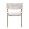 Lucia Outdoor Arm Chair, Dining Chair by Essentials for Living, 21.75" width x 31" height x 22" depth thumbnail 5