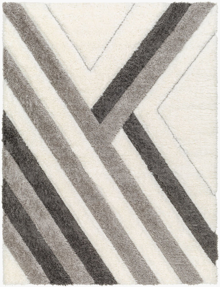 Bologna Machine Woven Rug, by Surya, 1'3.75" length x 1'3.75" width